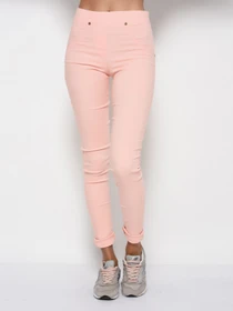 Брюки ISSA Plus модель 012_peach Фото