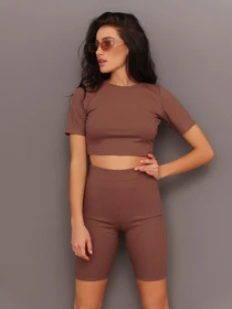 Костюмы ISSA Plus модель 13280_brown Фото
