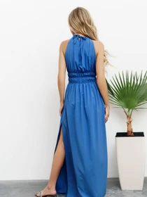 Платья ISSA Plus модель 13411_darkblue Фото