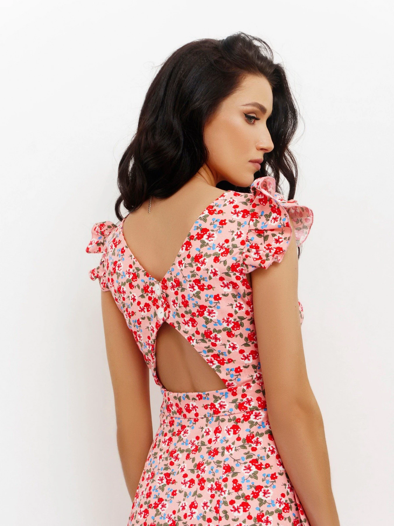 Платья ISSA Plus модель 13422_pink Платья ISSA Plus модель 13422_pink Фото