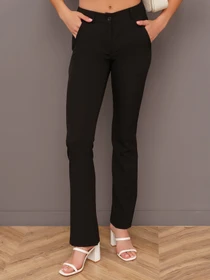 Брюки ISSA Plus модель 9620_black Фото