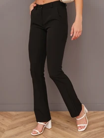 Брюки ISSA Plus модель 9620_black Фото