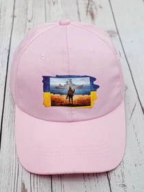 Шапки и кепки ISSA Plus модель KP1-39_pink Фото