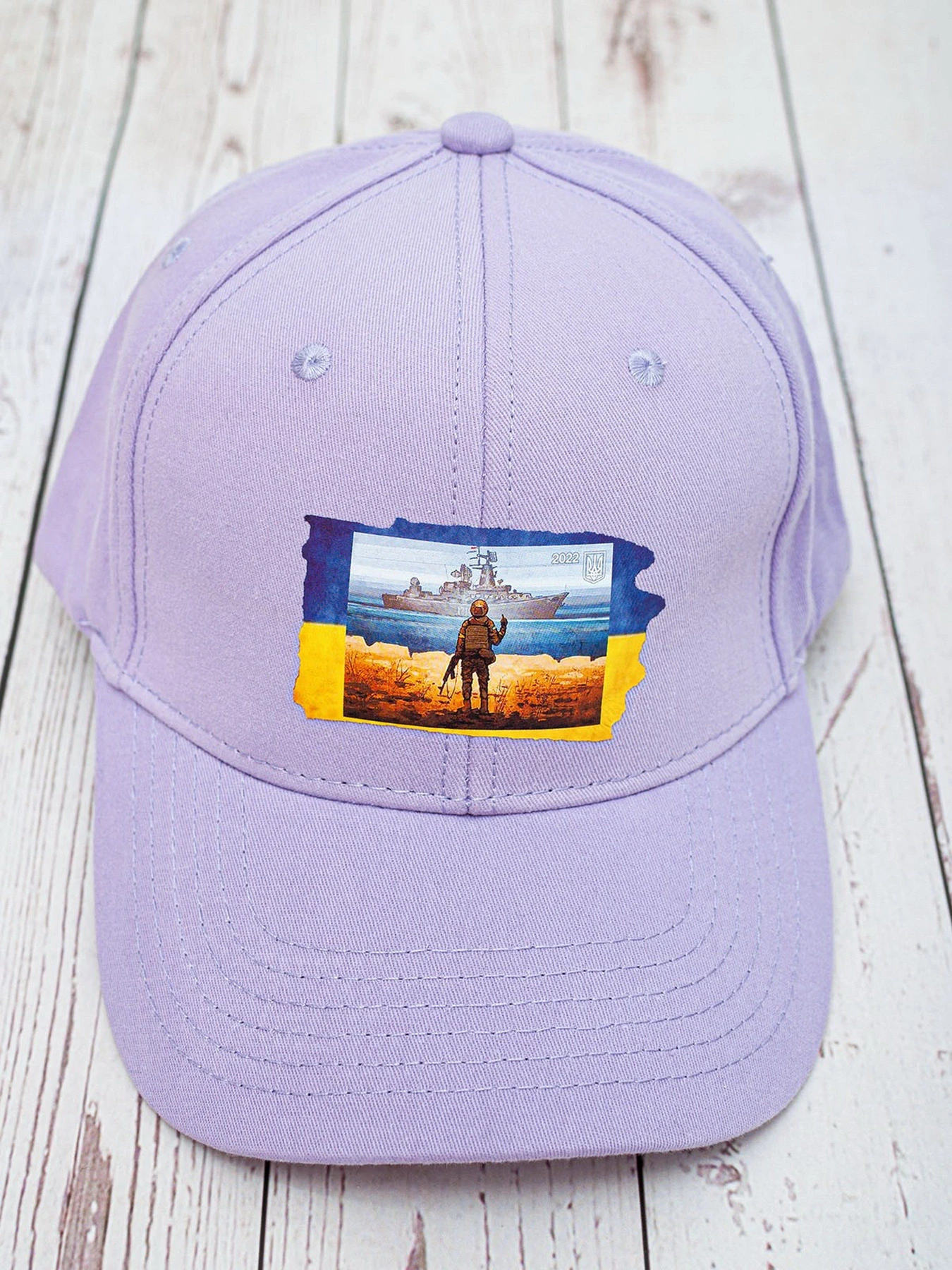 Шапки та кепки ISSA Plus модель KP1-39_lilac Фото