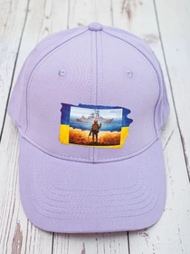 Шапки та кепки ISSA Plus модель KP1-39_lilac Фото