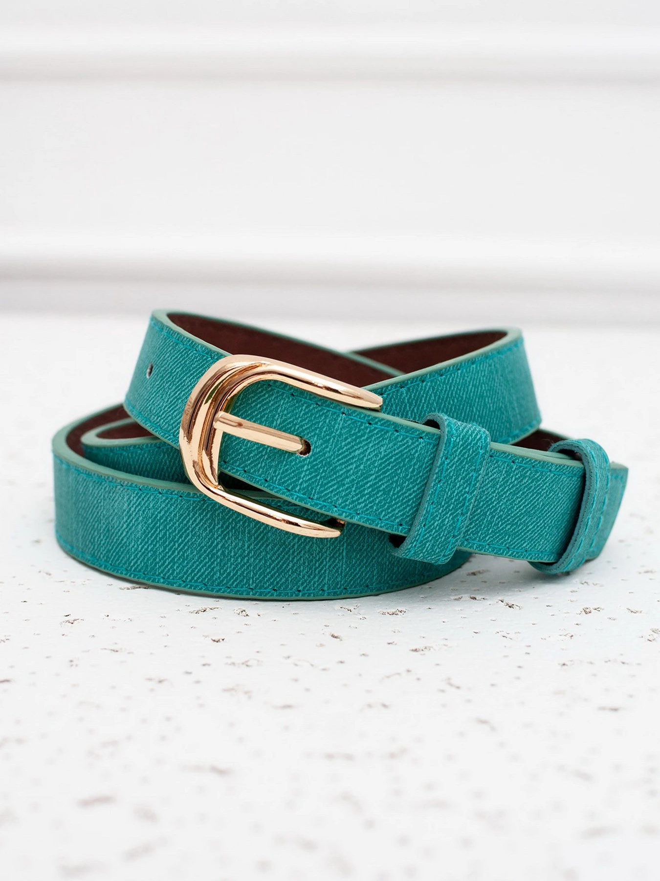 Ремни ISSA Plus модель R1-108_turquoise Фото