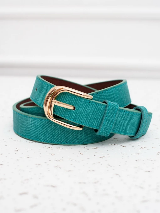 Ремни ISSA Plus модель R1-108_turquoise Фото