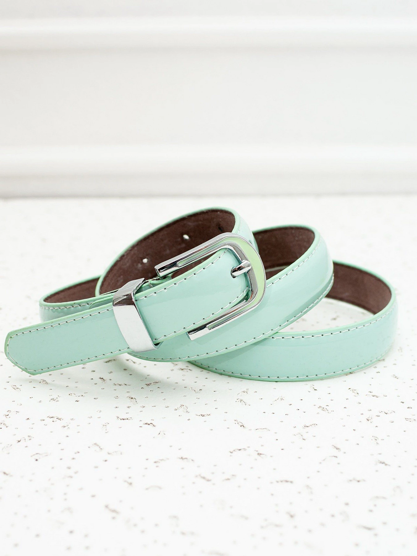 Ремни ISSA Plus модель R1-101_mint Фото