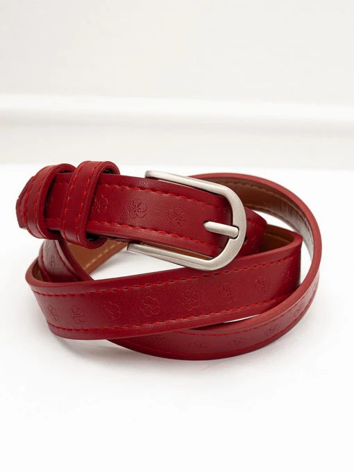 Ремни ISSA Plus модель R1-105_red Фото