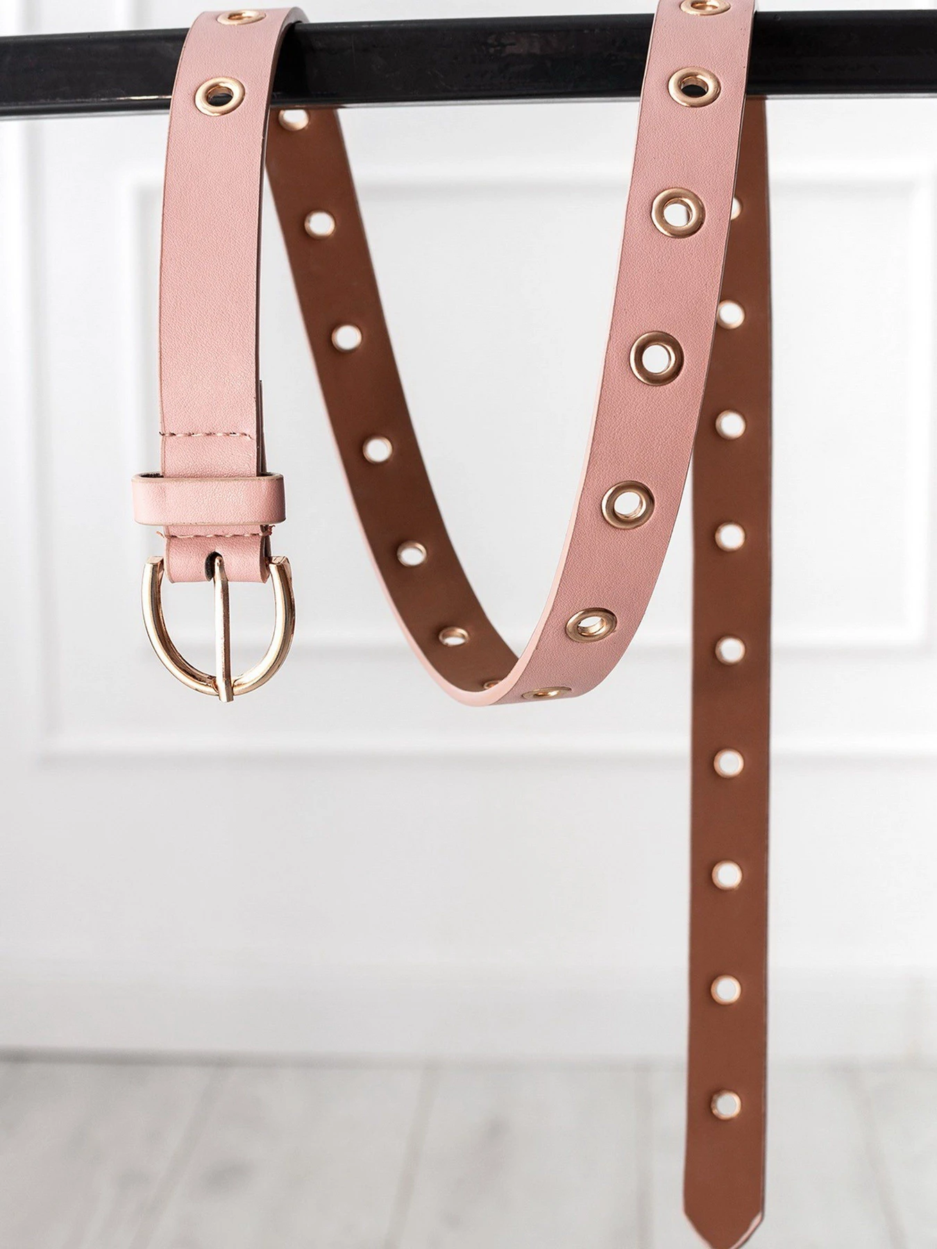 Ремни ISSA Plus модель R1-103_pink Фото