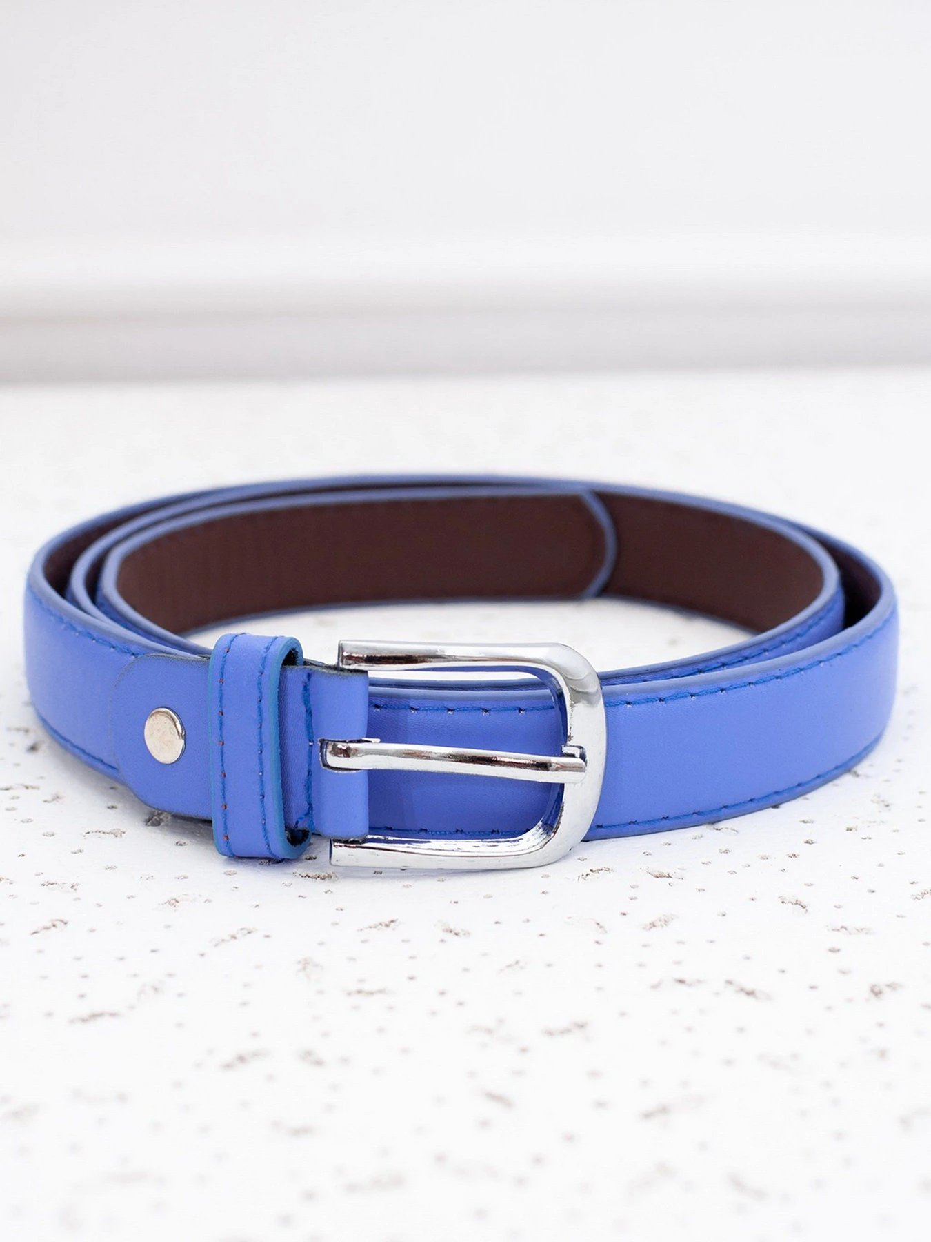 Ремни ISSA Plus модель R1-107_blue Фото