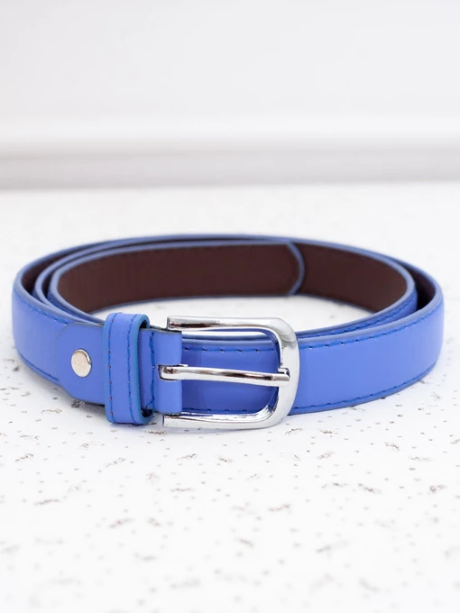 Ремни ISSA Plus модель R1-107_blue Фото