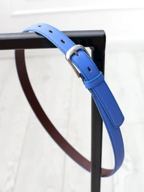 Ремни ISSA Plus модель R1-107_blue Фото