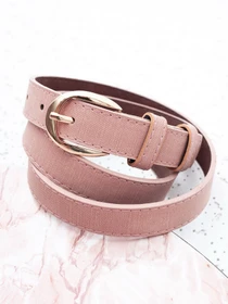 Ремни ISSA Plus модель R1-108_pink Фото