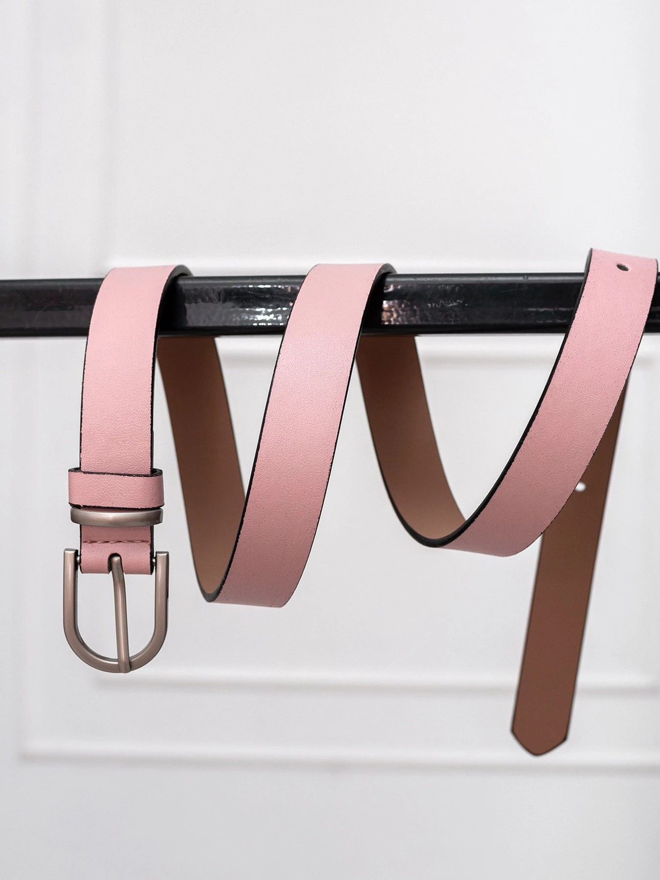 Ремни ISSA Plus модель R1-106_pink Фото