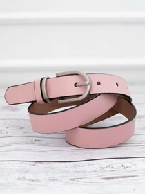 Ремни ISSA Plus модель R1-106_pink Фото