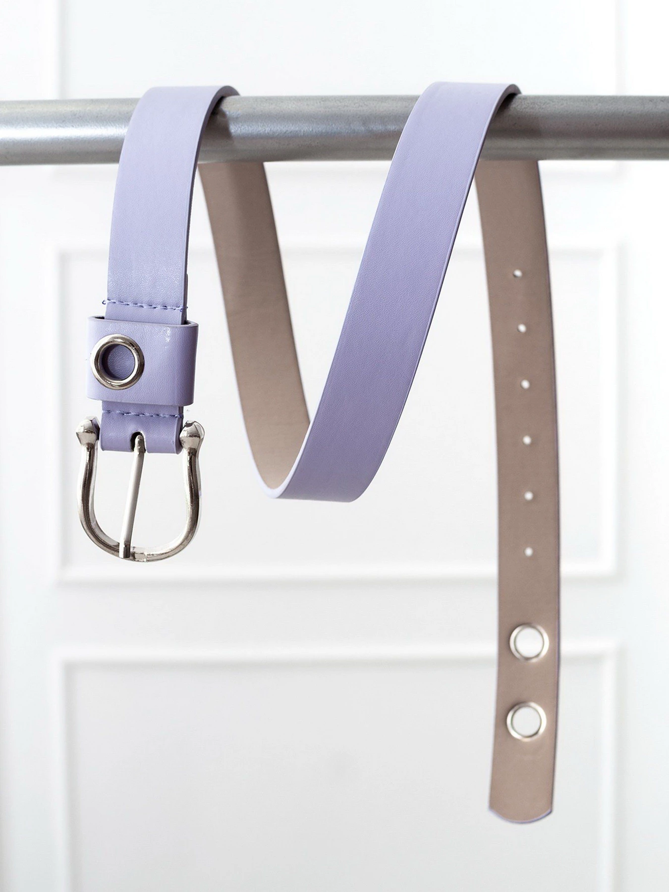 Ремни ISSA Plus модель R1-100_lilac Ремни ISSA Plus модель R1-100_lilac Фото