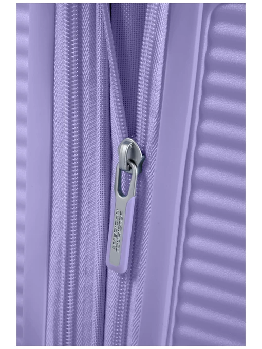 American Tourister Валіза колір бузковий фото 3