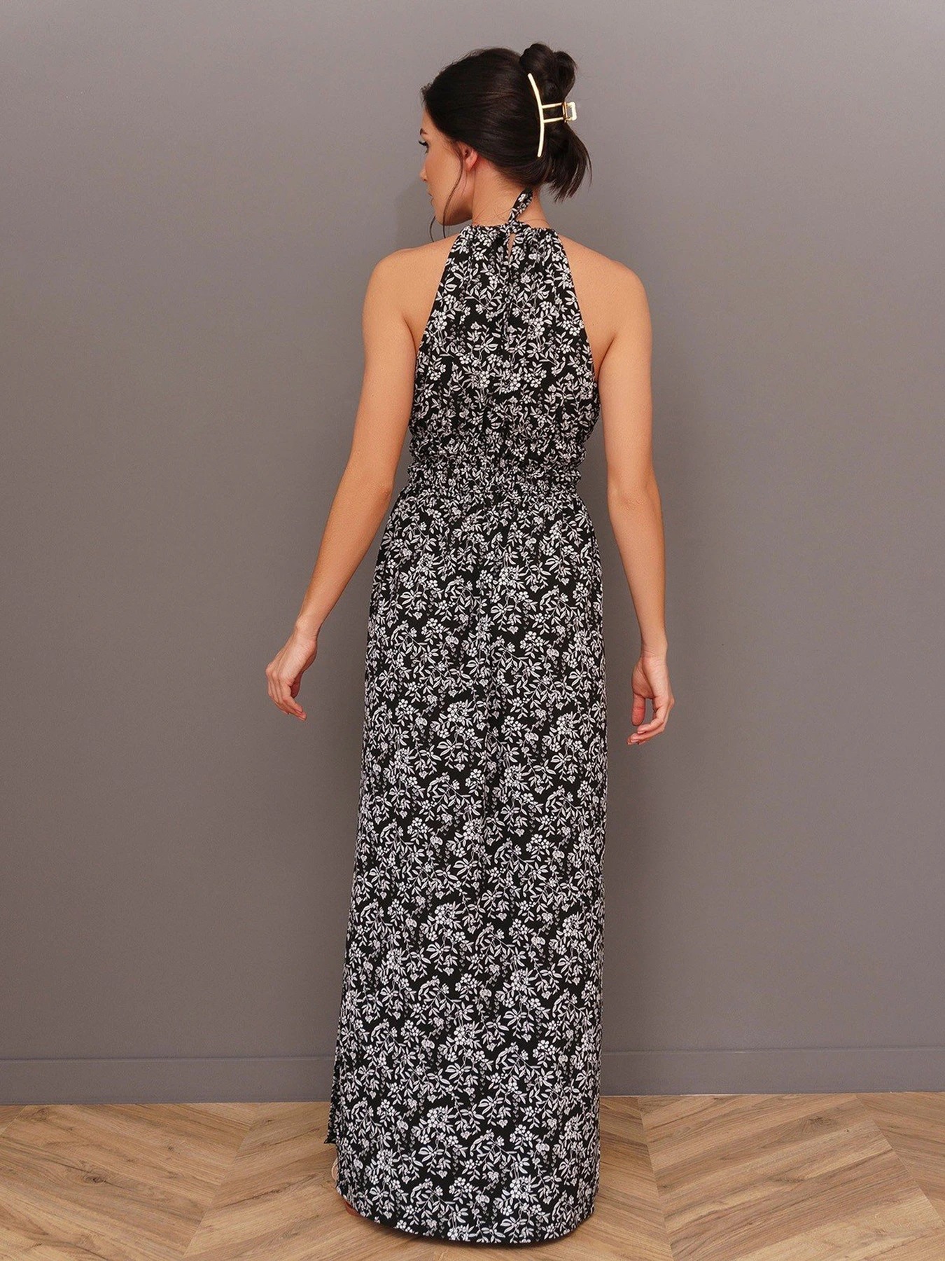 Платья ISSA Plus модель 13414_black Фото