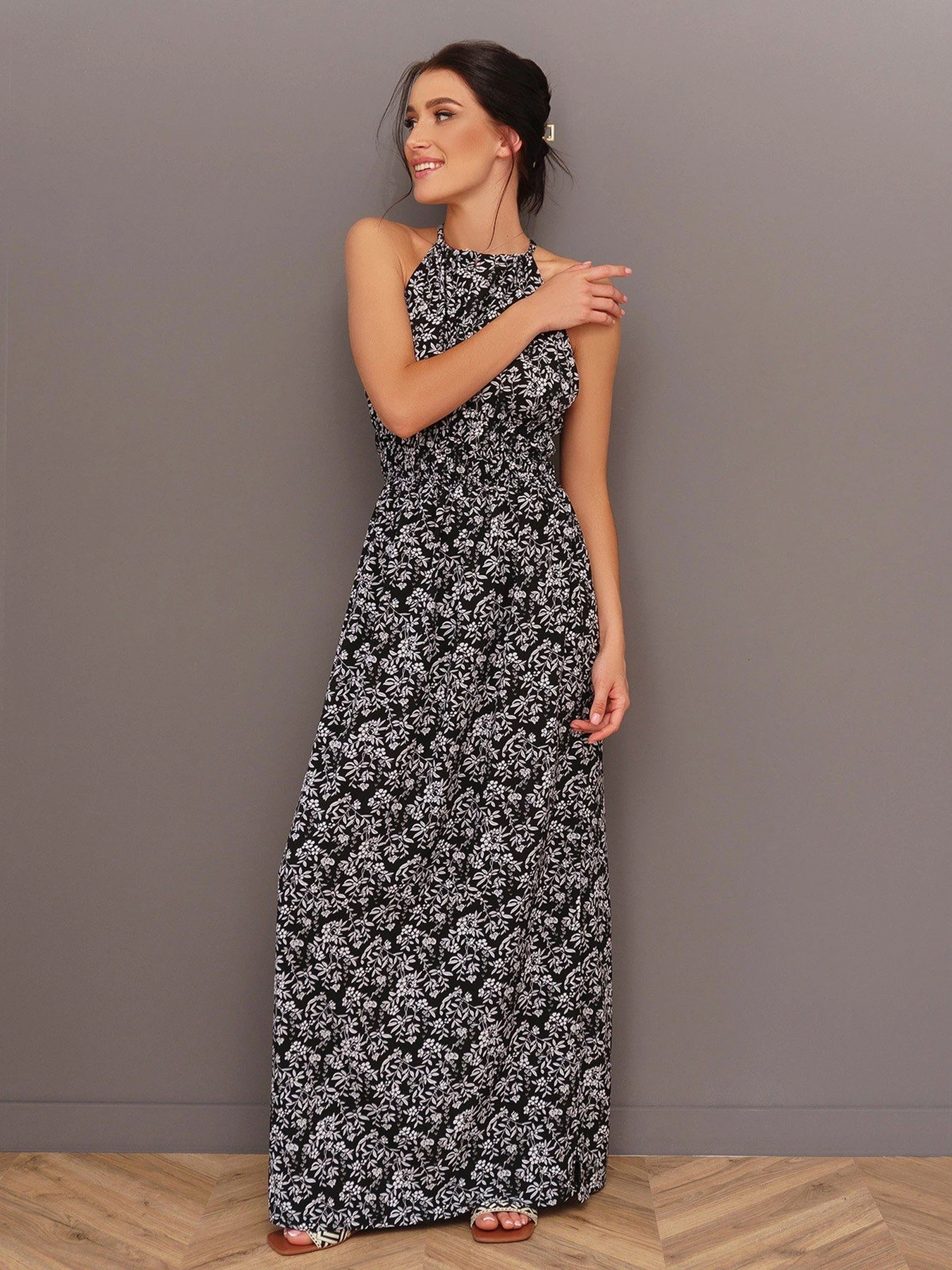 Платья ISSA Plus модель 13414_black Фото
