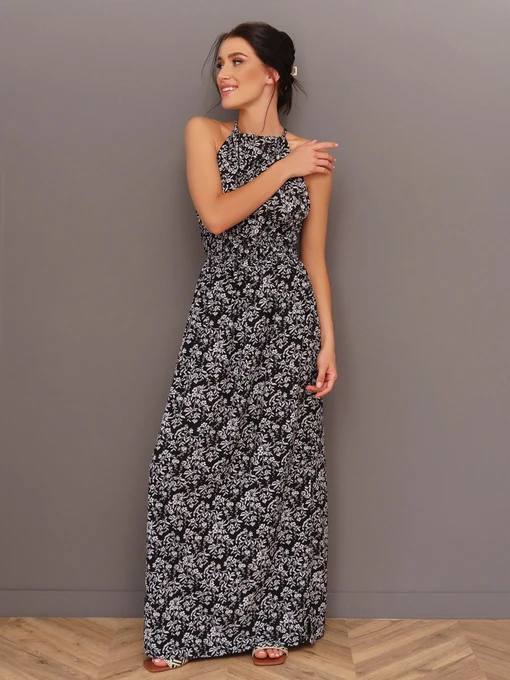 Сукні ISSA Plus модель 13414_black Фото