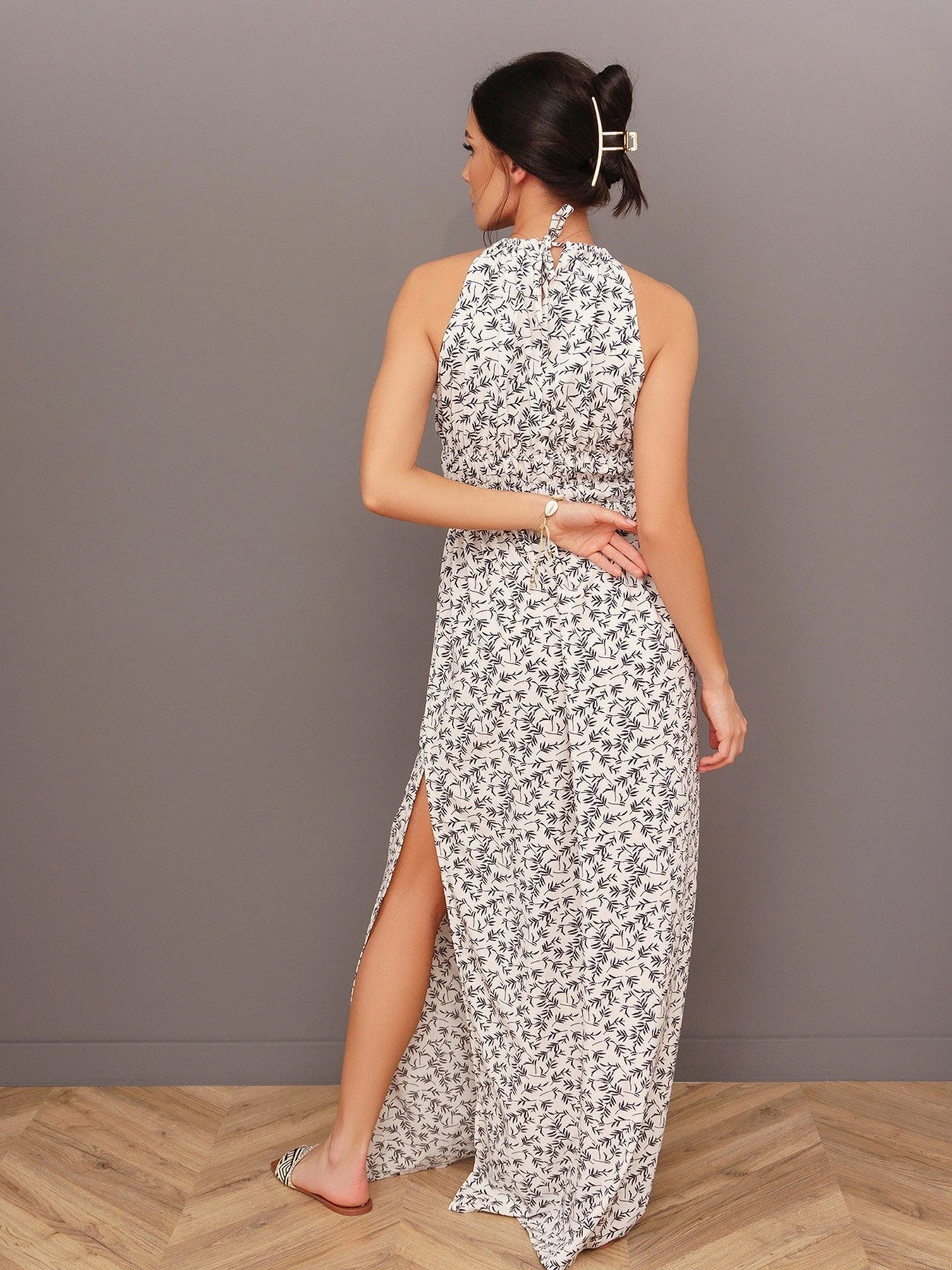 Платья ISSA Plus модель 13415_white Платья ISSA Plus модель 13415_white Фото