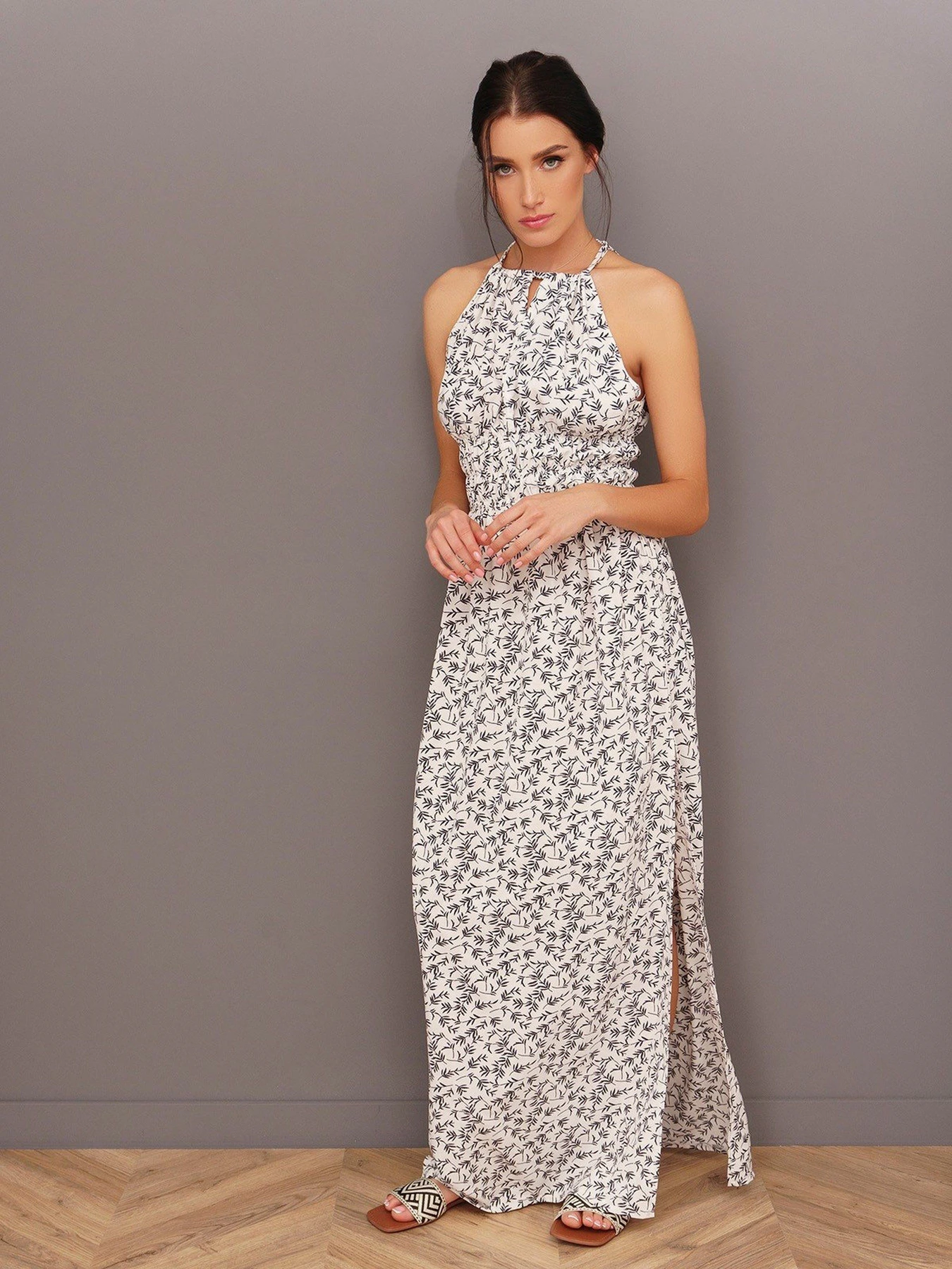 Платья ISSA Plus модель 13415_white Платья ISSA Plus модель 13415_white Фото