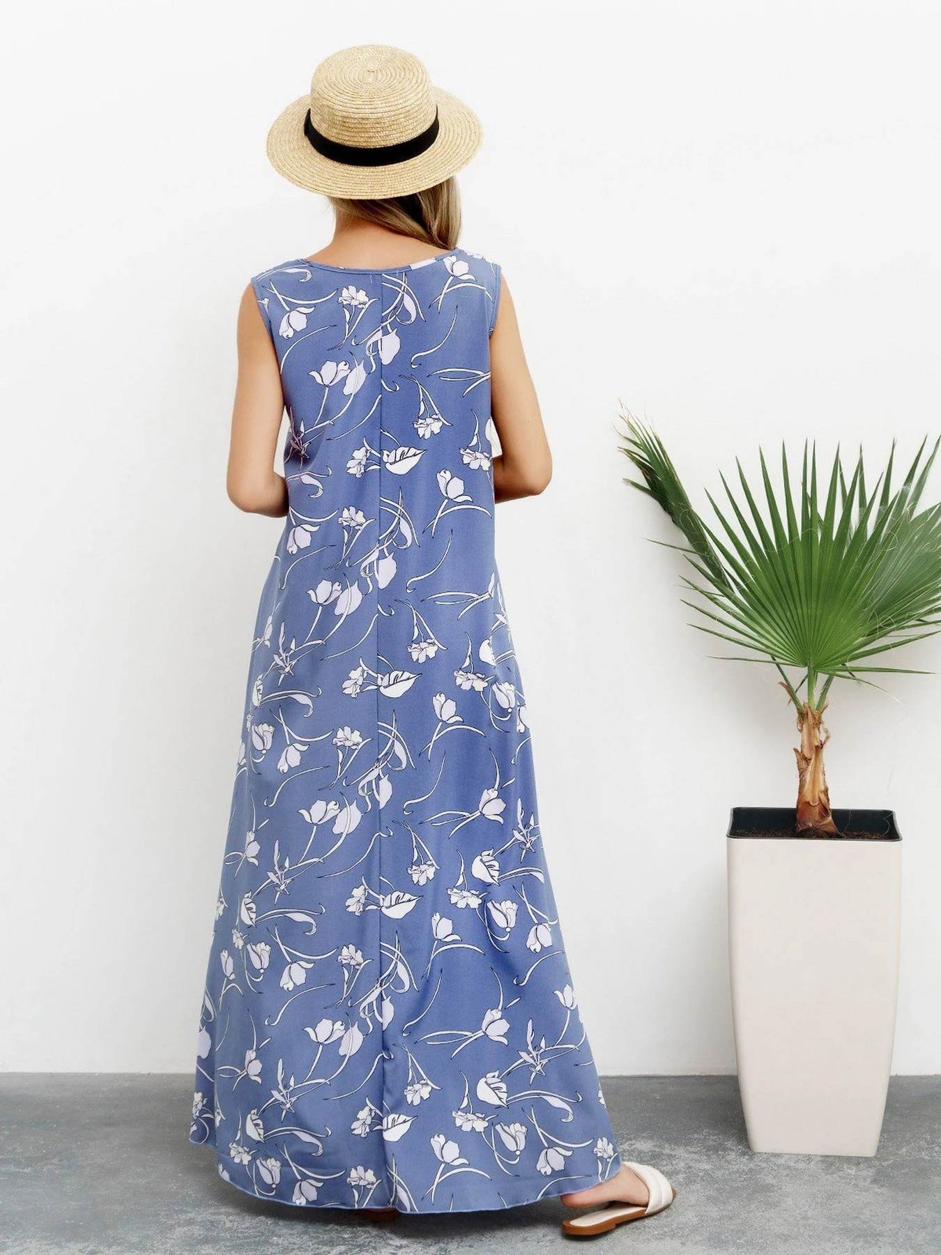 Платья ISSA Plus модель 13416_blue Платья ISSA Plus модель 13416_blue Фото