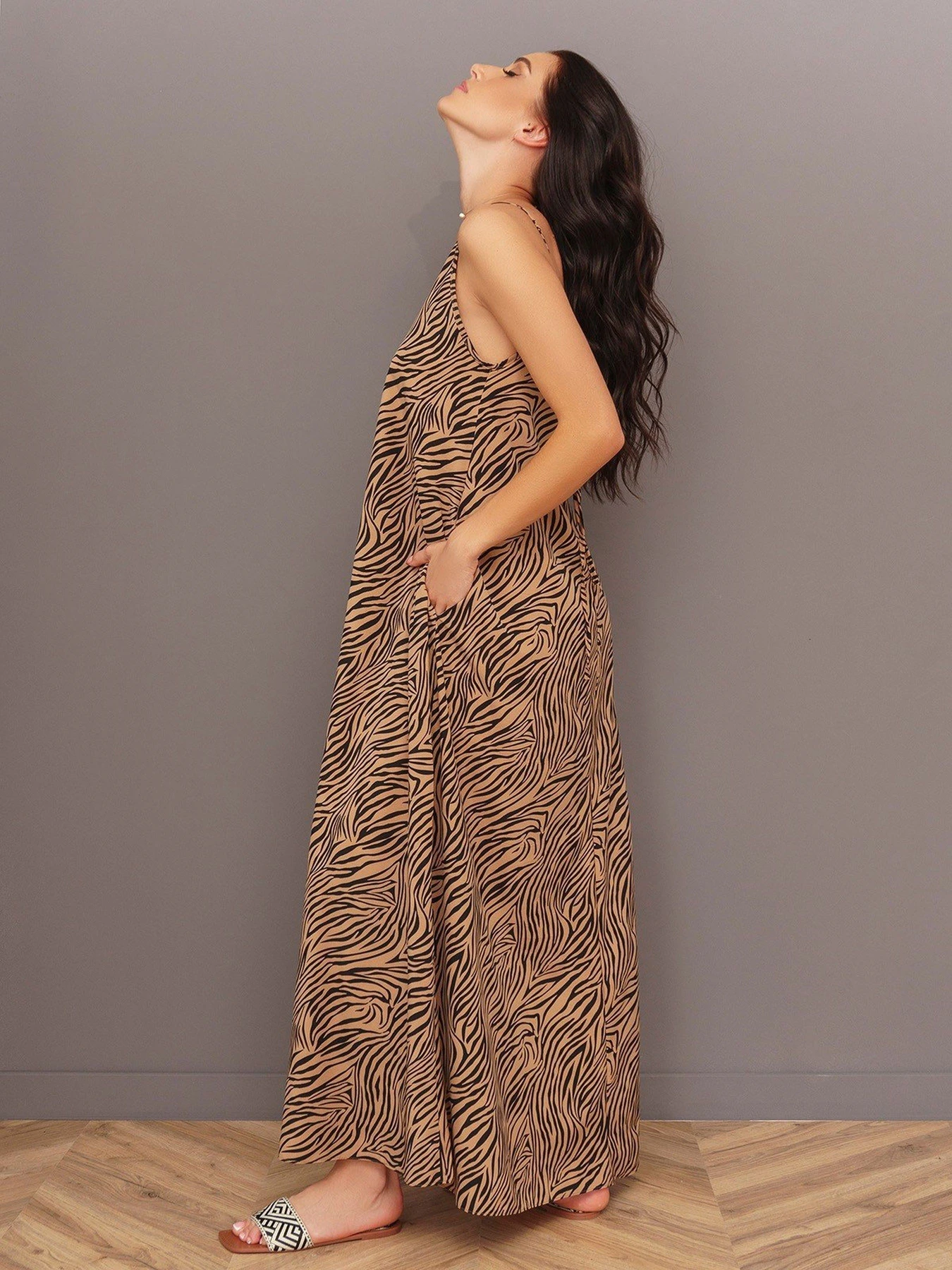 Платья ISSA Plus модель 13418_brown Платья ISSA Plus модель 13418_brown Фото