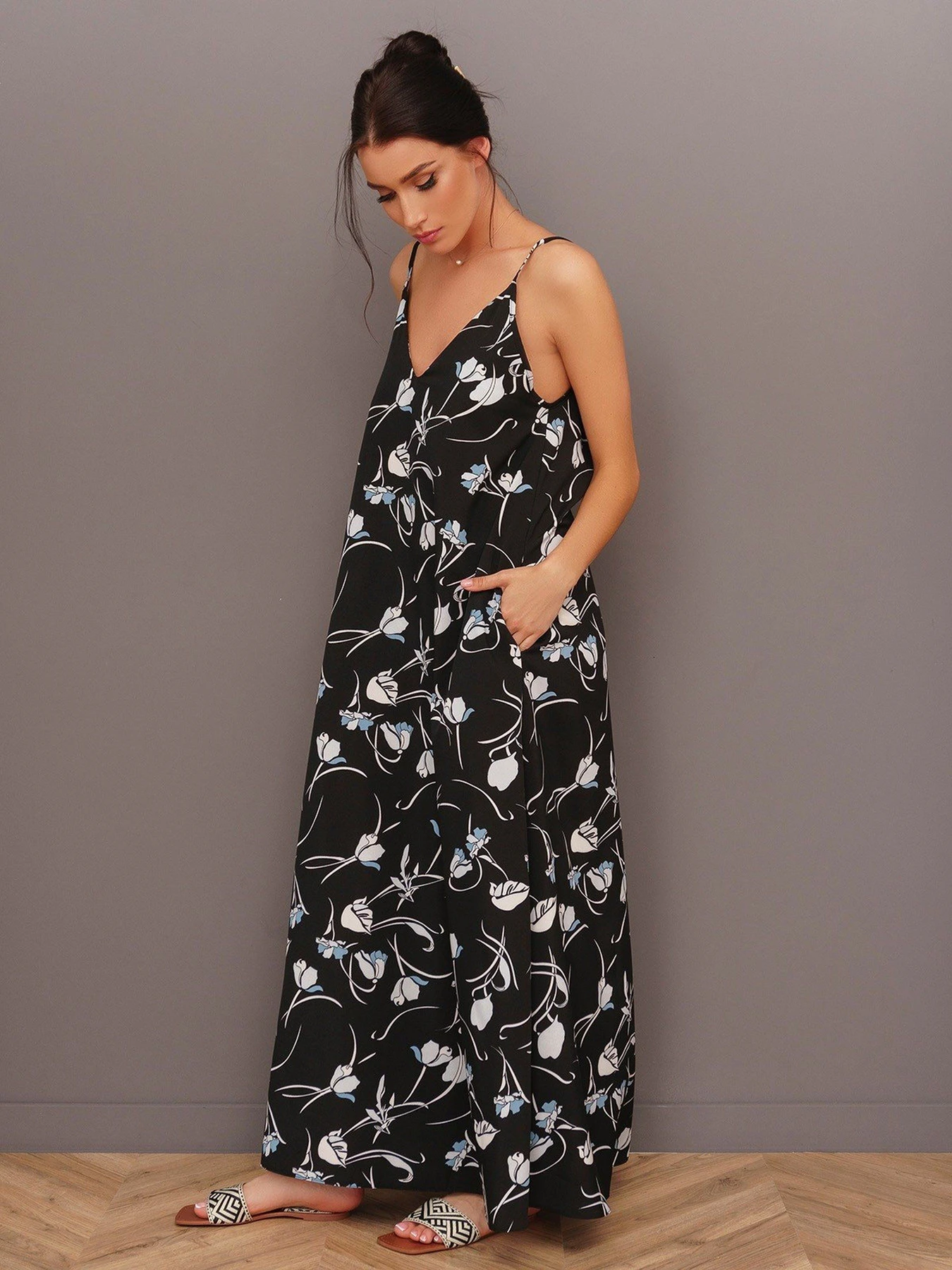 Платья ISSA Plus модель 13419_black Платья ISSA Plus модель 13419_black Фото