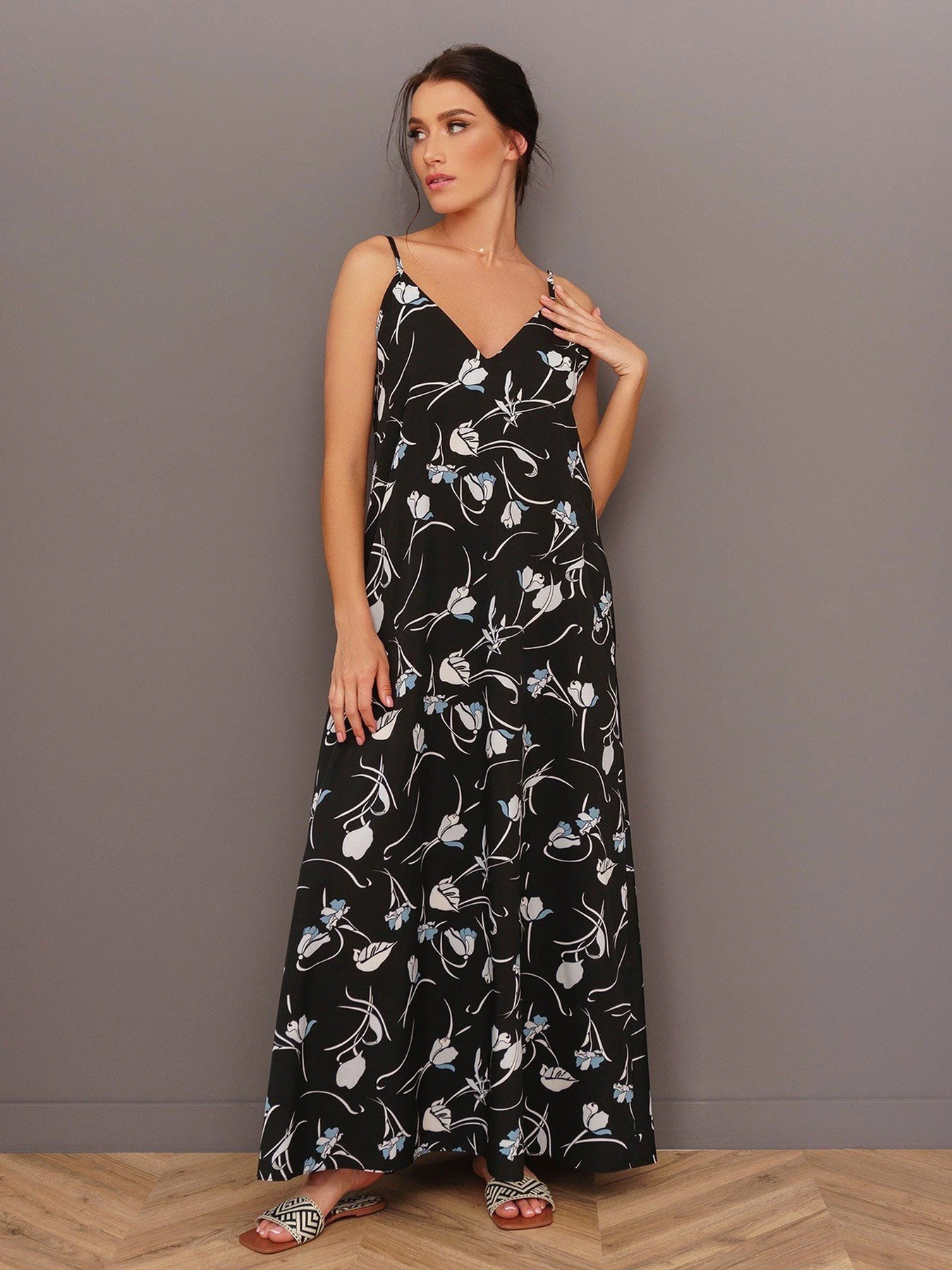 Платья ISSA Plus модель 13419_black Платья ISSA Plus модель 13419_black Фото