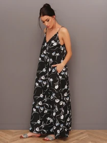 Платья ISSA Plus модель 13419_black Фото