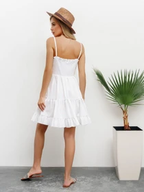 Сукні ISSA Plus модель 13424_white Фото