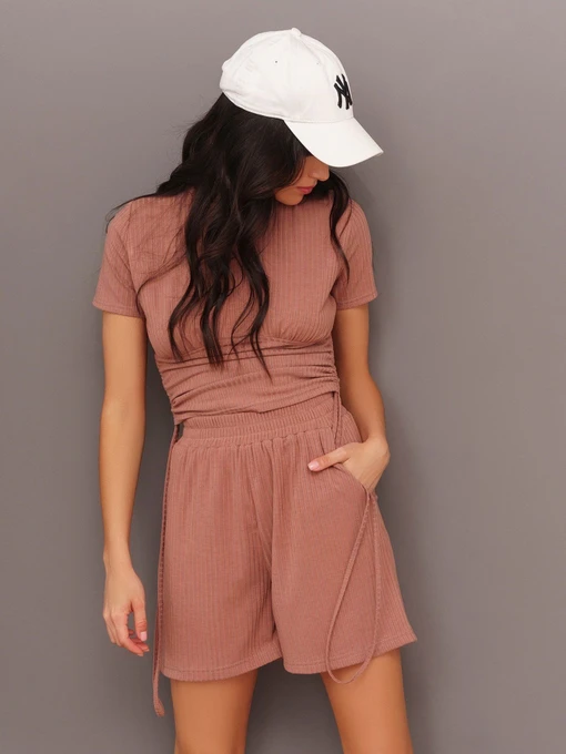 Костюми ISSA Plus модель 13428_brown Фото