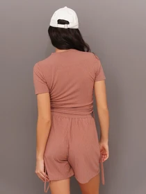Костюмы ISSA Plus модель 13428_brown Фото