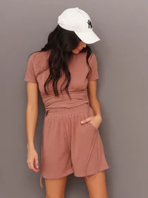 Костюмы ISSA Plus модель 13428_brown Фото