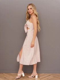 Платья ISSA Plus модель 13430_beige Фото