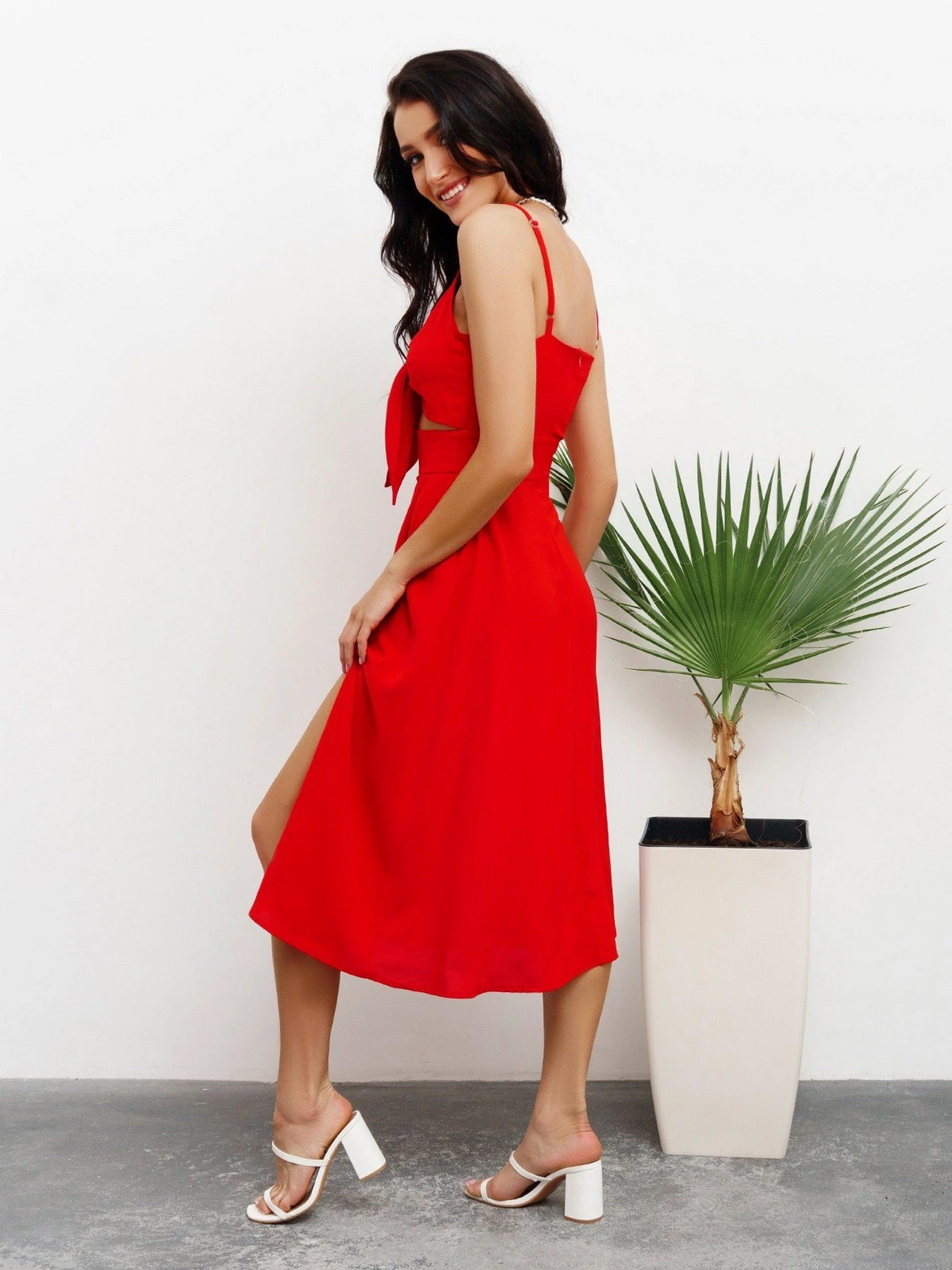 Платья ISSA Plus модель 13433_red Платья ISSA Plus модель 13433_red Фото