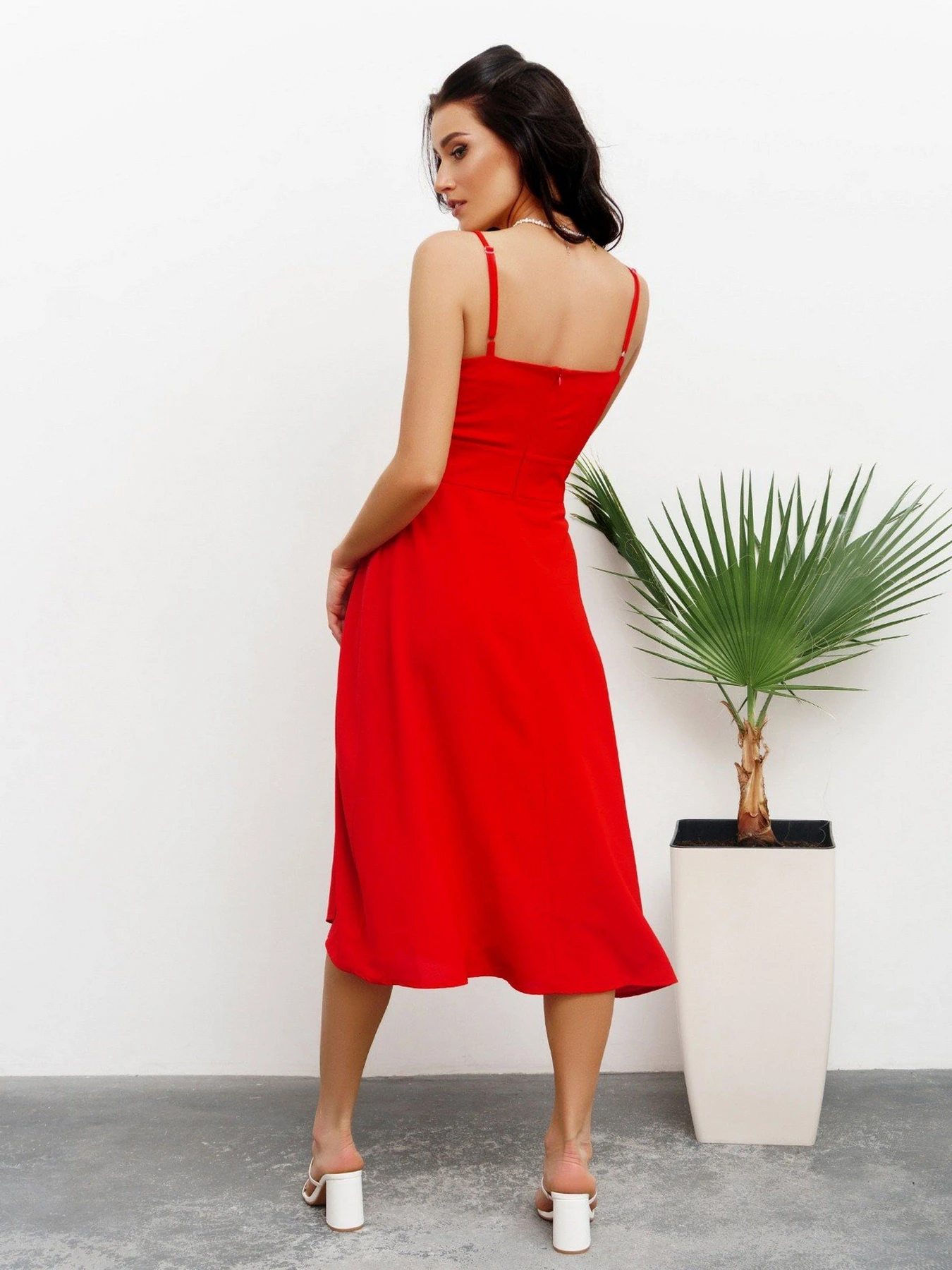 Платья ISSA Plus модель 13433_red Платья ISSA Plus модель 13433_red Фото