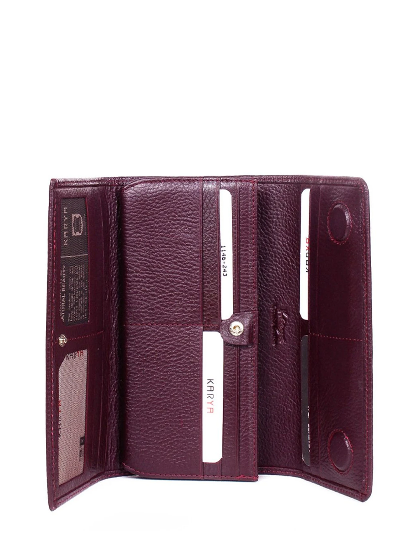 Кошельки KARYA модель 1146-243 Фото