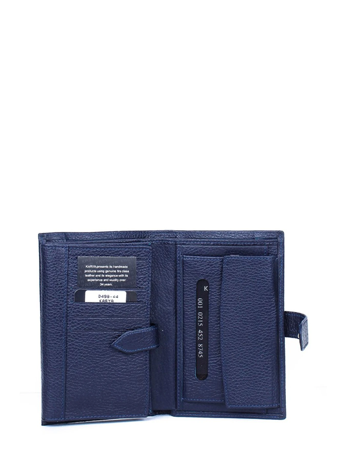 Кошельки KARYA модель 0498-44 Фото