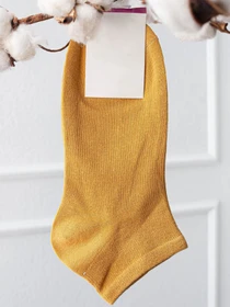Носки и гольфы ISSA Plus модель NS-40_mustard Фото