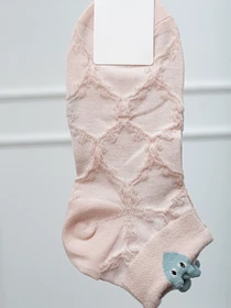 Носки и гольфы ISSA Plus модель NS-55_pink Фото