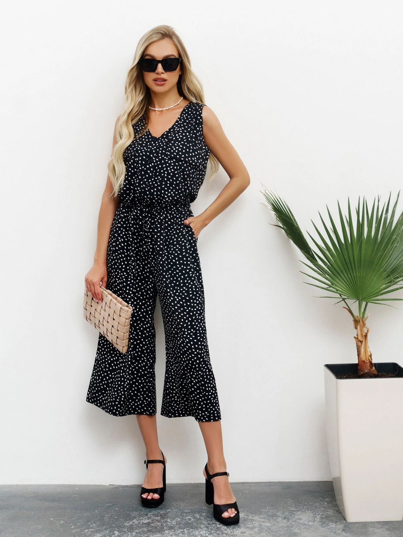 Комбинезоны ISSA Plus модель 13440_black Фото