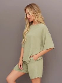 Костюми ISSA Plus модель 13437_khaki Фото