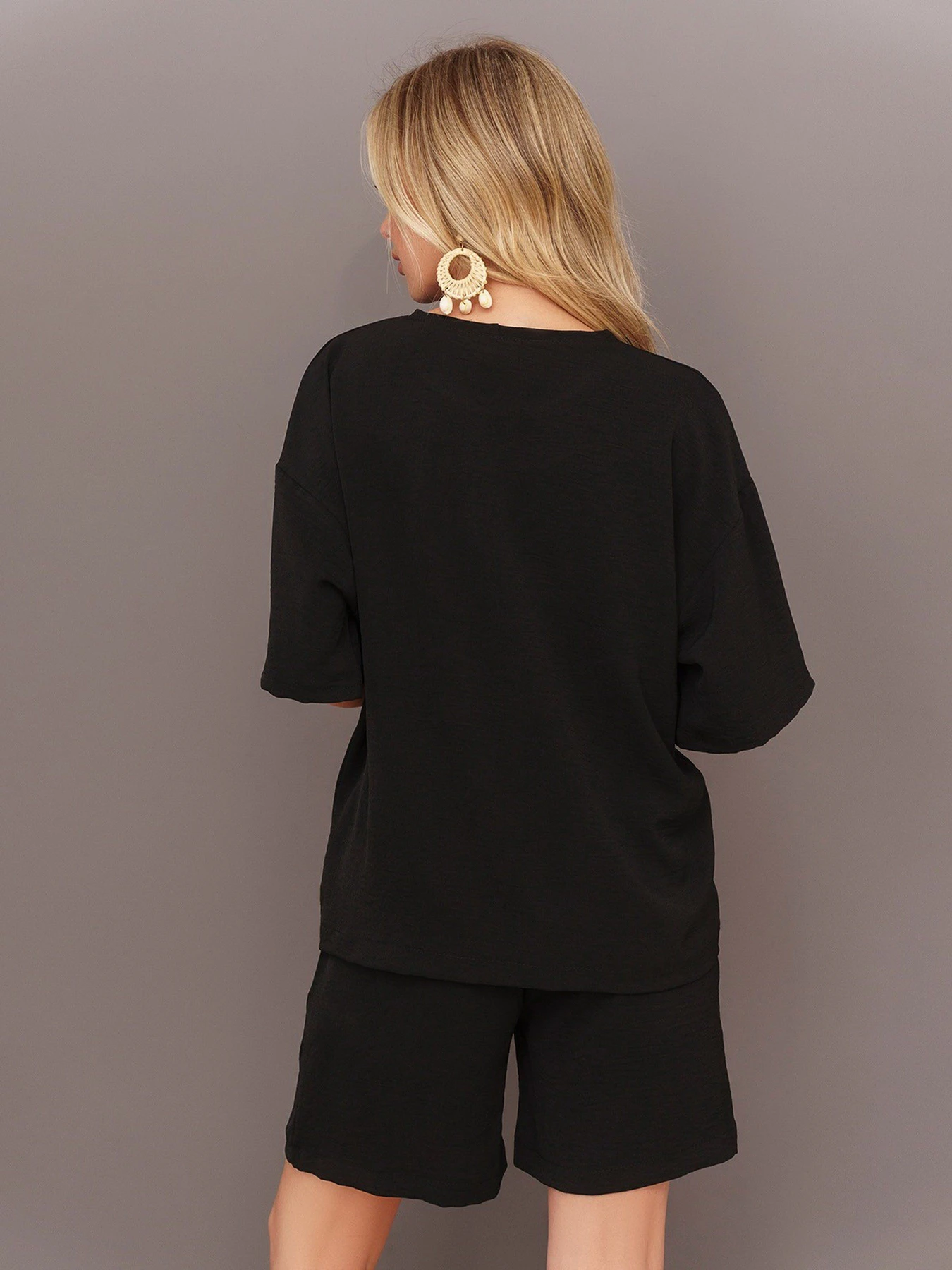 Костюми ISSA Plus модель 13437_black Костюми ISSA Plus модель 13437_black Фото