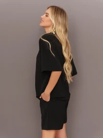Костюми ISSA Plus модель 13437_black Фото