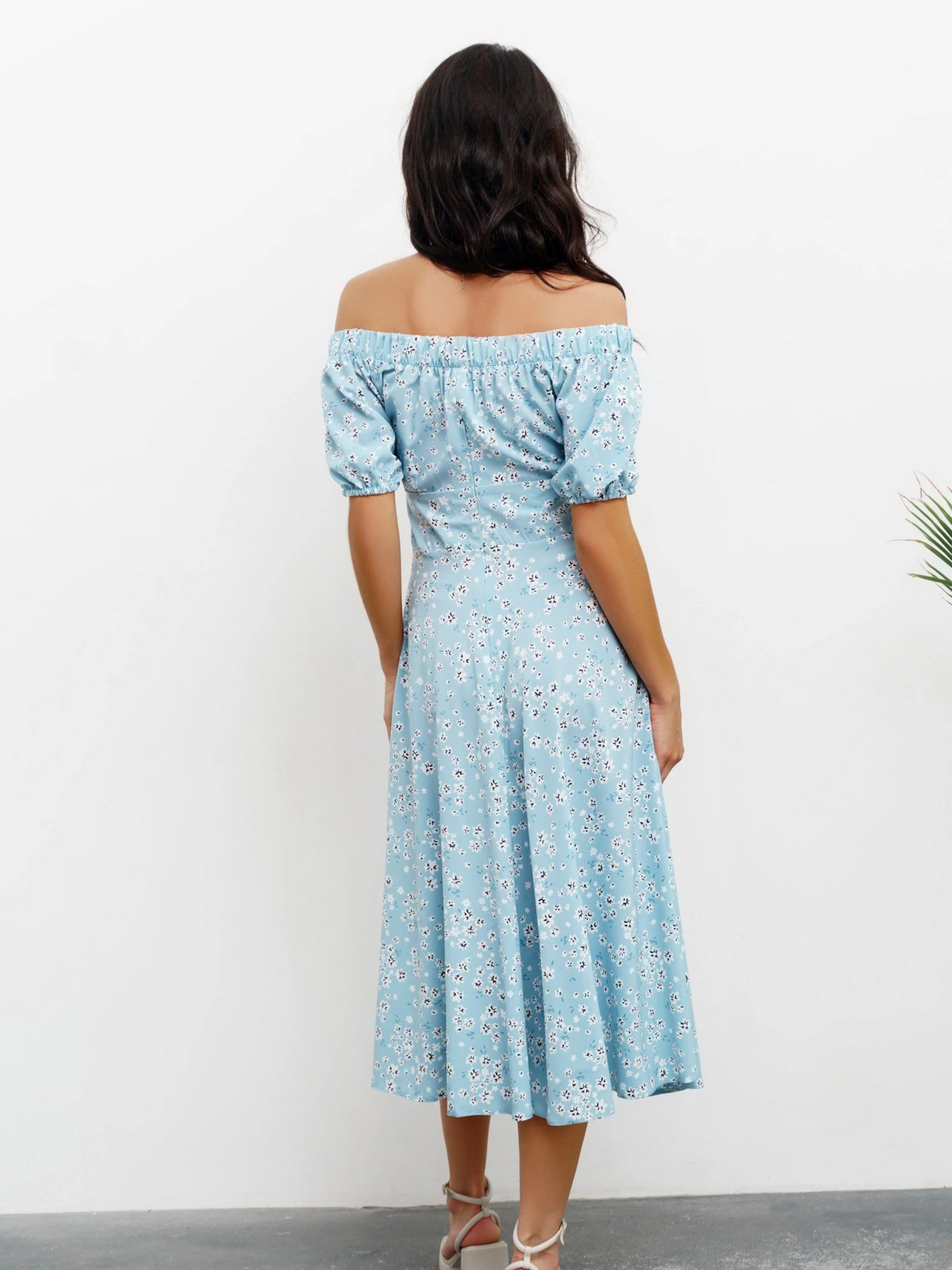 Платья ISSA Plus модель SA-413_blue Платья ISSA Plus модель SA-413_blue Фото
