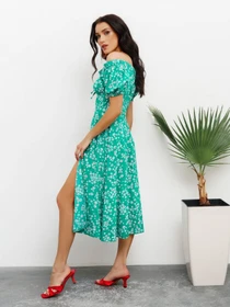 Сукні ISSA Plus модель SA-413_green Фото
