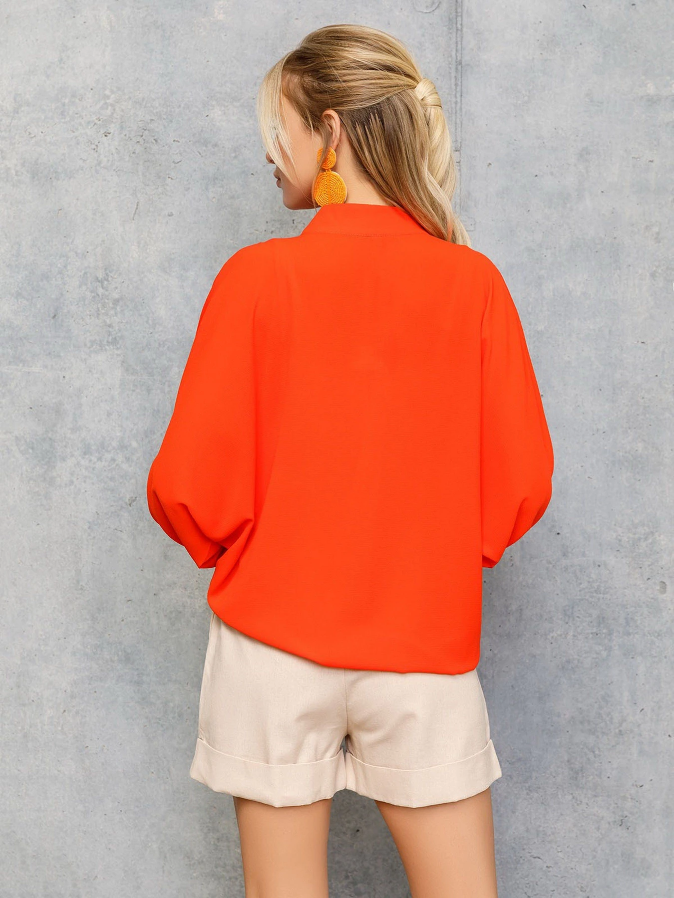Сорочки ISSA Plus модель 12709_coral Сорочки ISSA Plus модель 12709_coral Фото